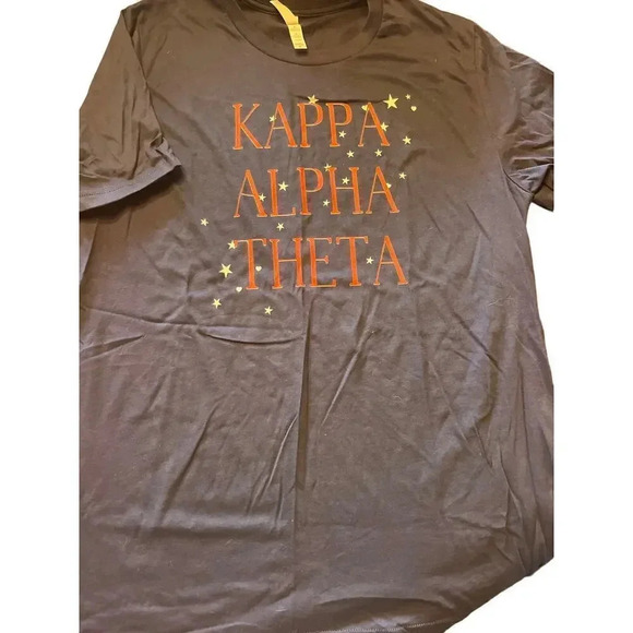 KAPPA ALPHA THETA shirt size XL NEW - Picture 1 of 3